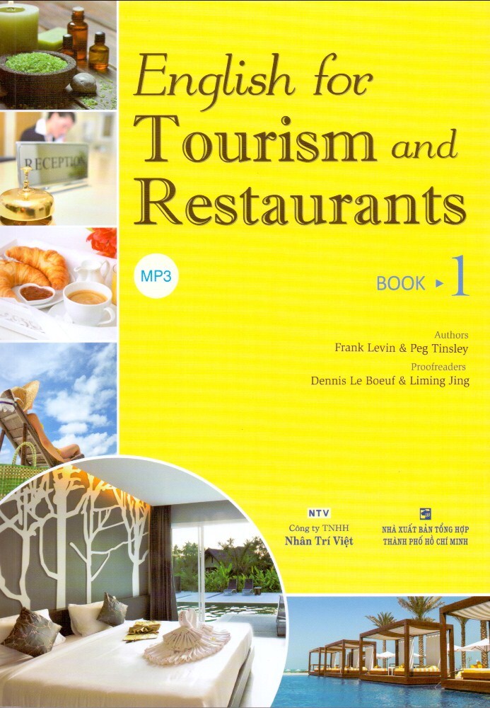 English For Tourism And Restaurants - Book 1 (Kèm 1 CD)