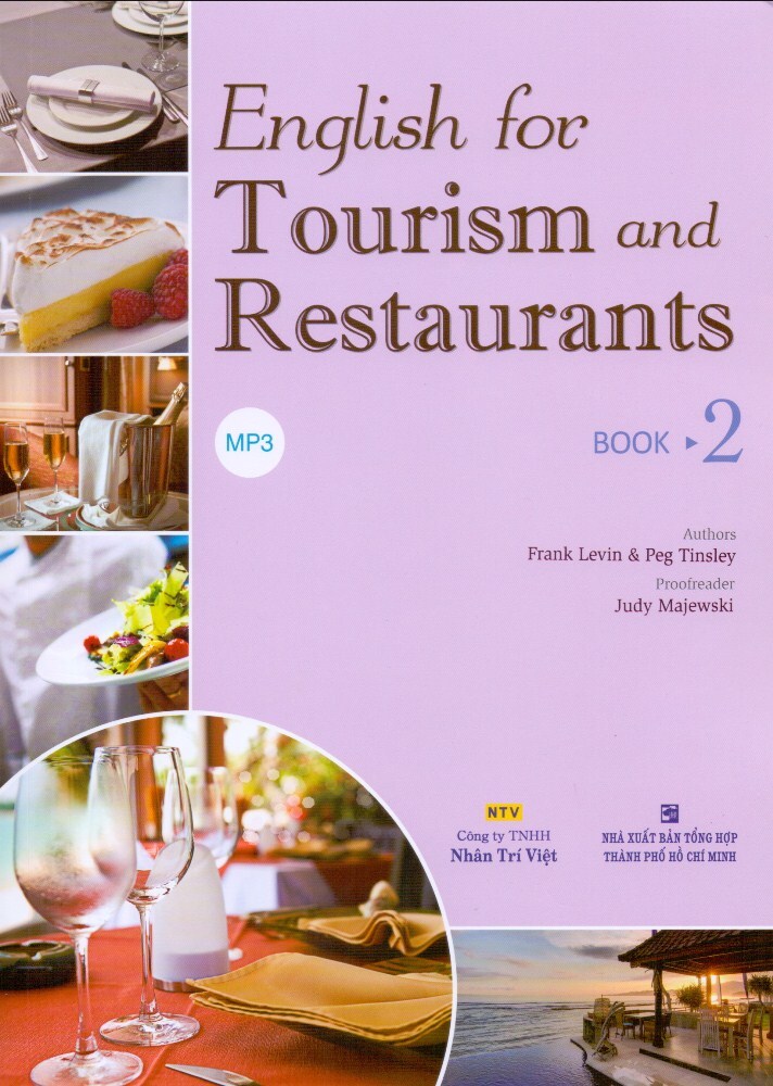English for Tourism and Restaurants - Book 2 (Kèm CD)