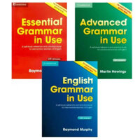 English Grammar In Use – Advanced Grammar In Use - Essential Grammar In Use -  Luyện thi Ielts (Lẻ, Trọn bộ)