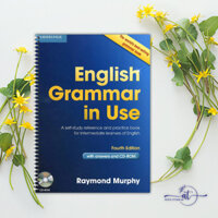 English Grammar in Use 4th Edition - Tặng kèm audio - Sổ gáy xoắn