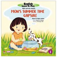 English Learn & Play 3 - Mon’S Summer Time Capsule - How To Take Notes