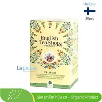 English Tea Shop Organic Wellness Tea Calm Me