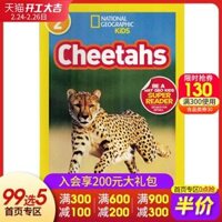 English truyện tranh gốc National Geographic Kids level2: Loài báo National Geographic Reading cho bách khoa toàn thư khoa học cho trẻ em English sách thiếu nhi Đồ chơi giáo dục