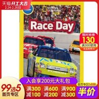 English truyện tranh gốc National Geographic Kids Pre-reader: Race Day National Geographic Reading cho sách thiếu nhi tiếng Anh cho trẻ em từ điển bách khoa khoa học Đồ chơi giáo dục