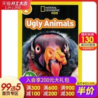 English truyện tranh gốc National Geographic Kids level2: Ugly vật, National Geographic Reading cho sách thiếu nhi tiếng Anh cho trẻ em từ điển bách khoa khoa học Đồ chơi giáo dục