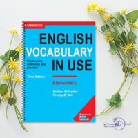 English Vocabulary in Use Elementary - 2017 - Sổ gáy xoắn