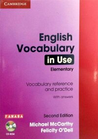 English Vocabulary in Use Elementary Book with Answers Reprint Edition Vocabulary Reference and Practice CD-ROM