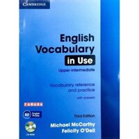 English Vocabulary In Use: Upper-Intermediate Book With Answers Fahasa Reprint Edition