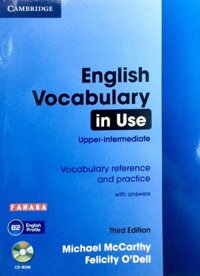 English Vocabulary in Use Upper-Intermediate Book with Answers Reprint Edition Vocabulary Reference and Practice