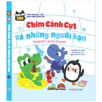English Zoo - Chim Cánh Cụt Và Những Người Bạn - Penguin’s Great Friends