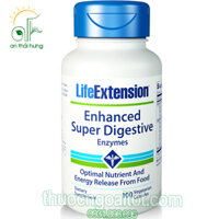 Enhanced Super Digestive Enzymes 100 viên #01272