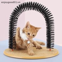{Enjoy VN} Cat Self Groomer Massage Hair Brush Cat Toy Arch Hair Brush Pet Cat Cats Đồ chơi tương tác cho mèo Đồ chơi cào mèo Đồ chơi chải lông cho mèo.