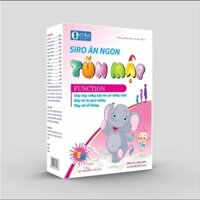 Enka Pharma - Siro ăn ngon Tũn Mập - Hộp 20 ống 10ml - Hỗ trợ trẻ ăn ngon miệng , tăng sức đề kháng