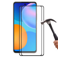 Enkay 1/2/5 Pcs for Huawei P Smart Front Flim 0.26mm 9H Anti-Explosion Hot Blending Full Coverage Tempered Glass Screen