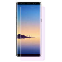 Enkay Clear Tempered Glass Screen Protector For Samsung Galaxy Note 8 3D Curved Edge Anti Blue Light