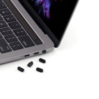 Enkay Dustproof Plug For Macbook 12"/Macbook Pro 13.3" 2016&2017/Macbook Pro 15.4" 2016&2017
