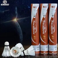 Enlee Bộ 6 / 12 Quả Cầu Lông Vịt Tập Luyện Ngoài Trời