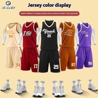 [Enlee] Bộ đồ bóng rổ Bộ đồ nam dành cho người lớn Bộ đồng phục đội huấn luyện thi đấu cho trẻ em Áo Vest Bộ đồ bóng rổ nữ