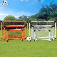 Enlee Bộ Đồ Chơi Đá Bóng Gấp Gọn Đơn Giản Di Động Cho Bé