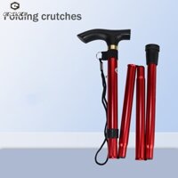 Enlee Gậy Leo Núi 4 Khớp Gấp Gọn Bằng Hợp Kim Nhôm Siêu Nhẹ