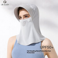 [Enlee] Mặt nạ có mũ trùm đầu chống tia cực tím thời trang cho các hoạt động ngoài trời