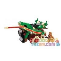 Enlighten 1304 Qman 1304  MÁY BẮN TÊN CỦA THỔ DÂN bộ đồ chơi xếp lắp ráp ghép mô hình Pirates Of The Caribbean LEGENDARY PIRATES Cướp Biển Vùng Caribe 146 khối