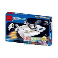 Enlighten 509 Qman 509 non Lego KHÁM PHÁ TÀU CON THOI bộ đồ chơi xếp lắp ráp ghép mô hình Space SPACE SHUTTLE DISCOVERY Thám Hiểm Không Gian 125 khối