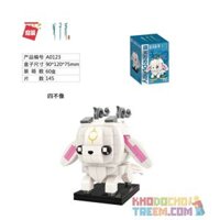 Enlighten A0123 0123 Qman A0123 0123 non Lego KHÔNG PHẢI CÁ CŨNG GÀ bộ đồ chơi xếp lắp ráp ghép mô hình Fairy Swordplay KEEPLEY Tiên Kiếm Hiệp 145 khối