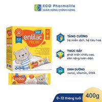 Enlilac Probi Protein A2 Baby. Hộp 20 gói/ 400g