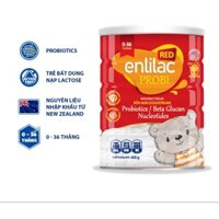 Enlilac Probi Red sữa dành cho trẻ bất dung nạp Lactose