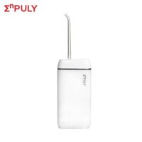 ENPULY Máy tăm nước cầm tay mini M6plus Máy châm nước dùng điện w  IPX8 Chống thấm nước  Ba chế độ làm sạch  Dài 1100mAh - Trắng