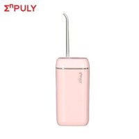 ENPULY Máy tăm nước cầm tay mini M6plus Máy châm nước dùng điện w  IPX8 Chống thấm nước  Ba chế độ làm sạch  Dài 1100mAh - Hồng