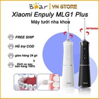 Enpuly MLG1 Plus - Bình nước siêu lớn chỉ nha khoa 400ml dụng cụ chỉnh nha Nước Chuyên Nghiệp niềng răng Chuyên Dụng Gia