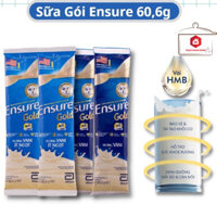 ENSURE GÓI 60.6g các vị - Hàng chuẩn abbott Việt Nam