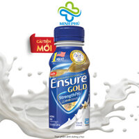 Ensure Gold Nước HMB 237ml  - Hàng chính hãng - Date mới, Lốc 6 Chai Ensure Gold