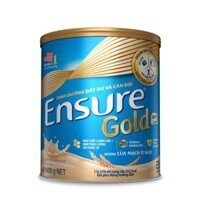 ENSURE GOLD(New) Hương LÚa Mạch ít ngọt 400g _VITAMINs & khoáng chất, OMEGA3-6-9 ( Đối tượng sử dụng từ 19 tuổi trở lên)