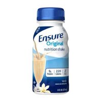 Ensure Original Nutrition Shake Abbott 237ml – Sữa dinh dưỡng cho người trưởng thành