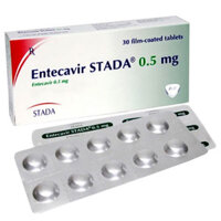 Entecavir Stada 0.5 mg, điều trị viêm gan B mạn tính ở người lớn