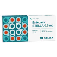 Entecavir STELLA 0.5mg, chỉ định để điều trị viêm gan B mạn tính