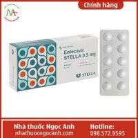 Entecavir Stella 0,5mg