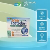 Enter lactodavi Hỗ Trợ Giúp Cân Bằng Hệ Vi Sinh Đường Ruột Hộp 20 Ống - CM28