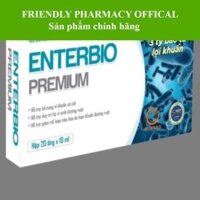 Enterbio premium – Bổ sung lợi khuẩn giảm rối loạn tiêu hóa, giảm táo bón dùng được cho mẹ bầu và trẻ em (20 ống)