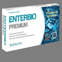 Enterbio premium – Bổ sung lợi khuẩn giảm rối loạn tiêu hóa, giảm táo bón dùng được cho mẹ bầu và trẻ em (20 ống)
