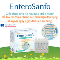 Entero Sanfo - Men vi sinh dạng nước hỗ trợ giảm nhanh các tình trạng rối loạn tiêu hóa