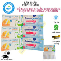 Enterogermina 2 Billion Bổ Sung Lợi Khuẩn Cho Đường Ruột Ngăn Ngừa Táo Bón Tiêu Chày Hộp 20 Ống