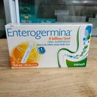 ENTEROGERMINA 4 tỉ lợi khuẩn HỘP 20 ống - ỔN ĐỊNH HỆ TIÊU HOÁ CHO CÁC LỨA TUỔI