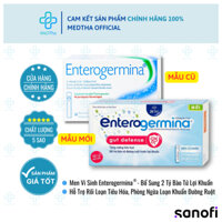 Enterogermina - Men Vi Sinh Cho Bé, Cân Bằng Hệ Vi Sinh Đường Ruột, Giảm Tiêu Chảy, Rối Loạn Tiêu Hóa