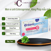 Enterogermina - Men Vi Sinh Cho Bé, Cân Bằng Hệ Vi Sinh Đường Ruột (Hàng Pháp hộp 20 ống)