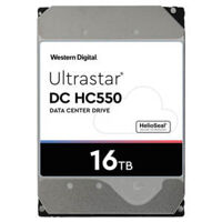 ENTERPRISE WD ULTRASTAR DC 16TB – 3.5″ – 256MB CACHE – 7200RPM – SATA
