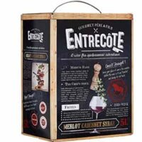 Entrecote 3 lít Red Bag Wine – vang Pháp đóng bịch 14% vol